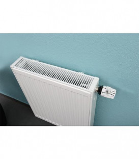 Radiateur PROFILE avec 6 raccords 1/2" - 22/400/400 couleur RAL 9016