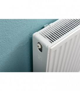 Radiateur PROFILE avec 6 raccords 1/2" - 22/400/400 couleur RAL 9016