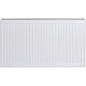 Radiateur PROFILE avec 6 raccords 1/2" - 22/400/700 couleur RAL 9016