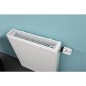 Radiateur PROFILE avec 6 raccords 1/2" - 22/400/700 couleur RAL 9016