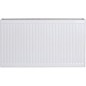 radiateur PROFILE avec 6 raccords 1/2" - 22/600/1600 couleur RAL 9016