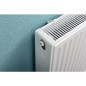 radiateur PROFILE avec 6 raccords 1/2" - 22/600/1800 couleur RAL 9016