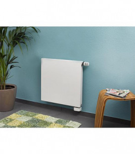 Radiateur PLAN avec 6 raccords en 1/2" - 22/500/1600 couleur RAL 9016