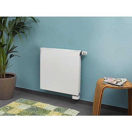 Radiateur PLAN avec 6 raccords en 1/2" - 22/500/1600 couleur RAL 9016