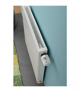 Radiateur PLAN avec 6 raccords en 1/2" - 22/500/1600 couleur RAL 9016