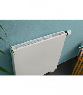 Radiateur PLAN avec 6 raccords en 1/2" - 22/500/1600 couleur RAL 9016