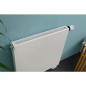 Radiateur PLAN avec 6 raccords en 1/2" - 22/500/1600 couleur RAL 9016