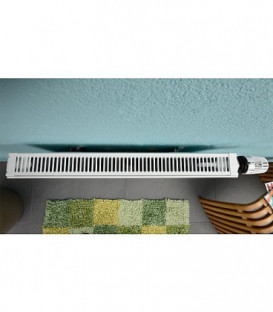 Radiateur PLAN avec 6 raccords en 1/2" - 22/500/1600 couleur RAL 9016