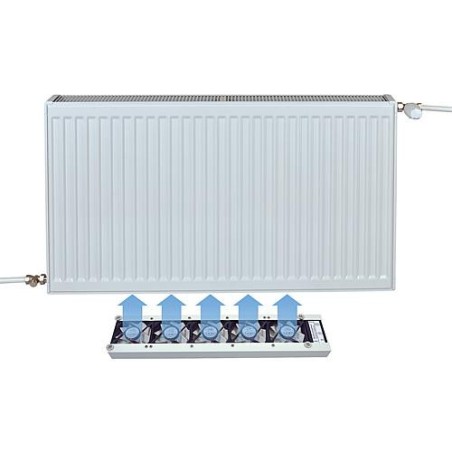 Ventilateur de radiateur F12-5 470m³/h 25 dB pour radiateur 33 jusqu'a 1,6 de long