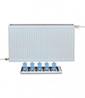 Ventilateur de radiateur G8 360m³/h 22 dB pour radiateur 21/22 jusqu'a 1,6 de long