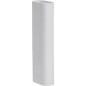 Accessoires consoles sur pied tube Design blanc brillant pour SuperStandixPlus