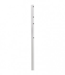 Standfix Tube Standfix 35x10 mm revêtement blanc longueur 660 mm