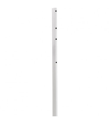 Standfix Tube Standfix 35x10 mm revêtement blanc longueur 660 mm