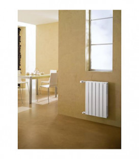 Radiateur MANTO DOPPIO 2 epaisseurs, montage horiz/vertical 650 x 1050mm, 1214 W