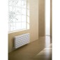 Radiateur MANTO DOPPIO 2 epaisseurs, montage horiz/vertical 650 x 1050mm, 1214 W