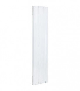 Radiateur MANTO 1 epaisseur, montage vertical 2000 x 305mm, 668 W