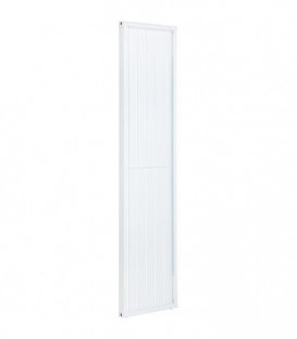 Radiateur MANTO 1 epaisseur, montage vertical 2000 x 305mm, 668 W