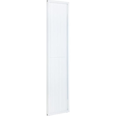 Radiateur MANTO 1 epaisseur, montage vertical 2000 x 305mm, 668 W