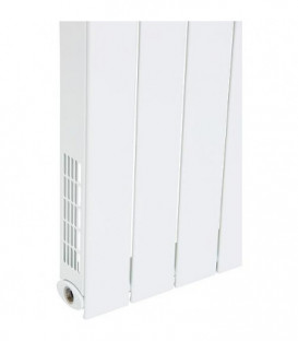 Radiateur MANTO 1 epaisseur, montage vertical 2000 x 305mm, 668 W