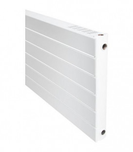 Radiateur MANTO 1 epaisseur, montage vertical 2000 x 305mm, 668 W