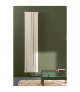 Radiateur MANTO 1 epaisseur, montage vertical 2000 x 305mm, 668 W