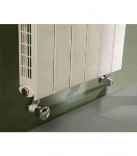 Radiateur MANTO 1 epaisseur, montage vertical 2000 x 305mm, 668 W