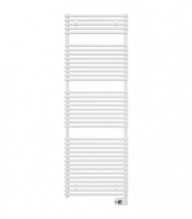 Radiateur seche-serviette electrique, Modele Catania, 500W couleur: RAL 9016 blanc