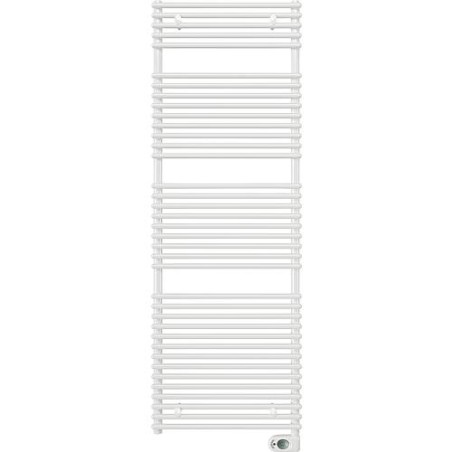 Radiateur seche-serviette electrique, Modele Catania, 500W couleur: RAL 9016 blanc