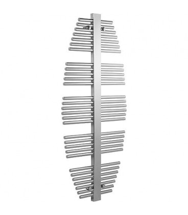 Radiateur seche-serviette Vespucci Doppio, chrome hxl: 1556x700mm