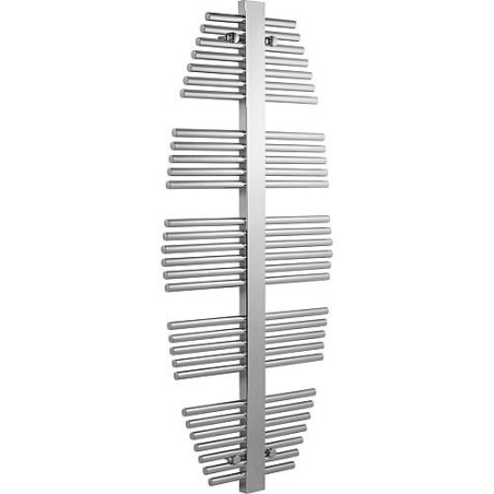 Radiateur seche-serviette Vespucci Doppio, chrome hxl: 1556x700mm