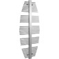 Radiateur seche-serviette Vespucci Doppio, chrome hxl: 1556x700mm