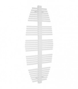 Radiateur seche-serviette Vespucci Doppio, blanc, hxl: 1556x700mm