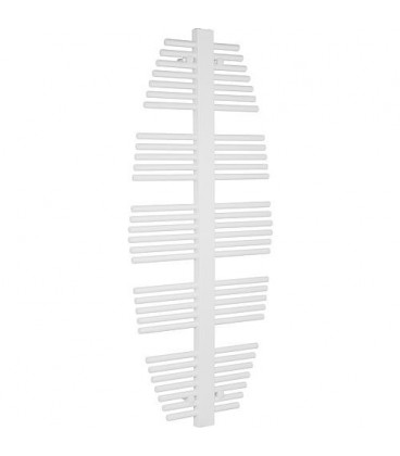 Radiateur seche-serviette Vespucci Doppio, blanc, hxl: 1556x700mm