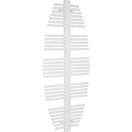 Radiateur seche-serviette Vespucci Doppio, blanc, hxl: 1556x700mm