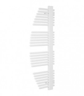 Radiateur seche-serviette Vespucci, couleur: blanc hxl: 1320x500mm