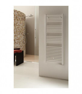 Radiateur seche-serviette droit Type JESSICA 1785X450 mm couleur blanc RAL 9016