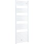 Radiateur seche-serviette droit Type JESSICA 1605X600 mm couleur blanc RAL 9016