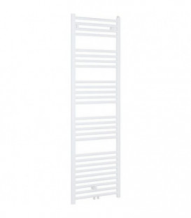 Radiateur salle de bain avec borne centrale Dim : 1745x610 mm, blanc