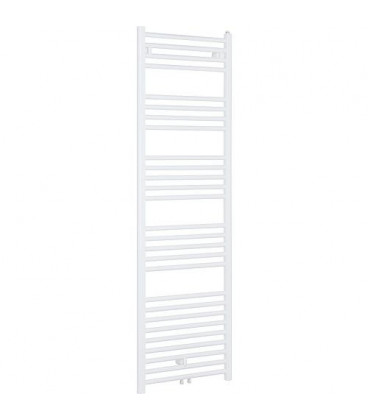 Radiateur salle de bain avec borne centrale Dim : 1745x610 mm, blanc