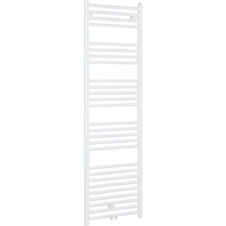 Radiateur salle de bain avec borne centrale Dim : 1745x610 mm, blanc