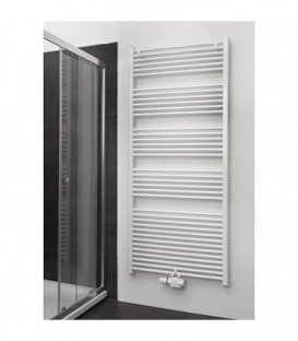 Radiateur salle de bain avec borne centrale Dim : 1745x610 mm, blanc