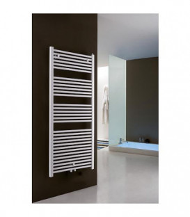 Radiateur salle de bain avec borne centrale Dim : 1745x610 mm, blanc