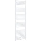 Radiateur salle de bain avec borne centrale Dim : 1440x510 mm, blanc