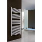 Radiateur salle de bain avec borne centrale Dim : 1440x510 mm, blanc