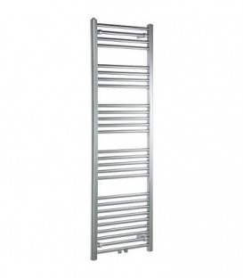 Radiateur salle de bain, droit avec borne centrale,type Jessica Dim : 1785x500 mm, chrome