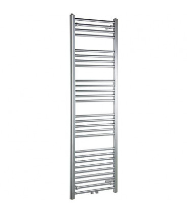 Radiateur salle de bain, droit avec borne centrale,type Jessica Dim : 1785x500 mm, chrome