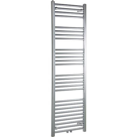 Radiateur salle de bain, droit avec borne centrale,type Jessica Dim : 1785x500 mm, chrome