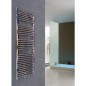 Radiateur salle de bain, droit avec borne centrale, tpye Jessica Dim : 1200x600 mm, chrome