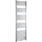 Radiateur salle de bain, droit avec borne centrale, type Jessica Dim : 1200x500 mm, chrome