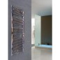 Radiateur salle de bain, droit avec borne centrale, type Jessica Dim : 1200x500 mm, chrome